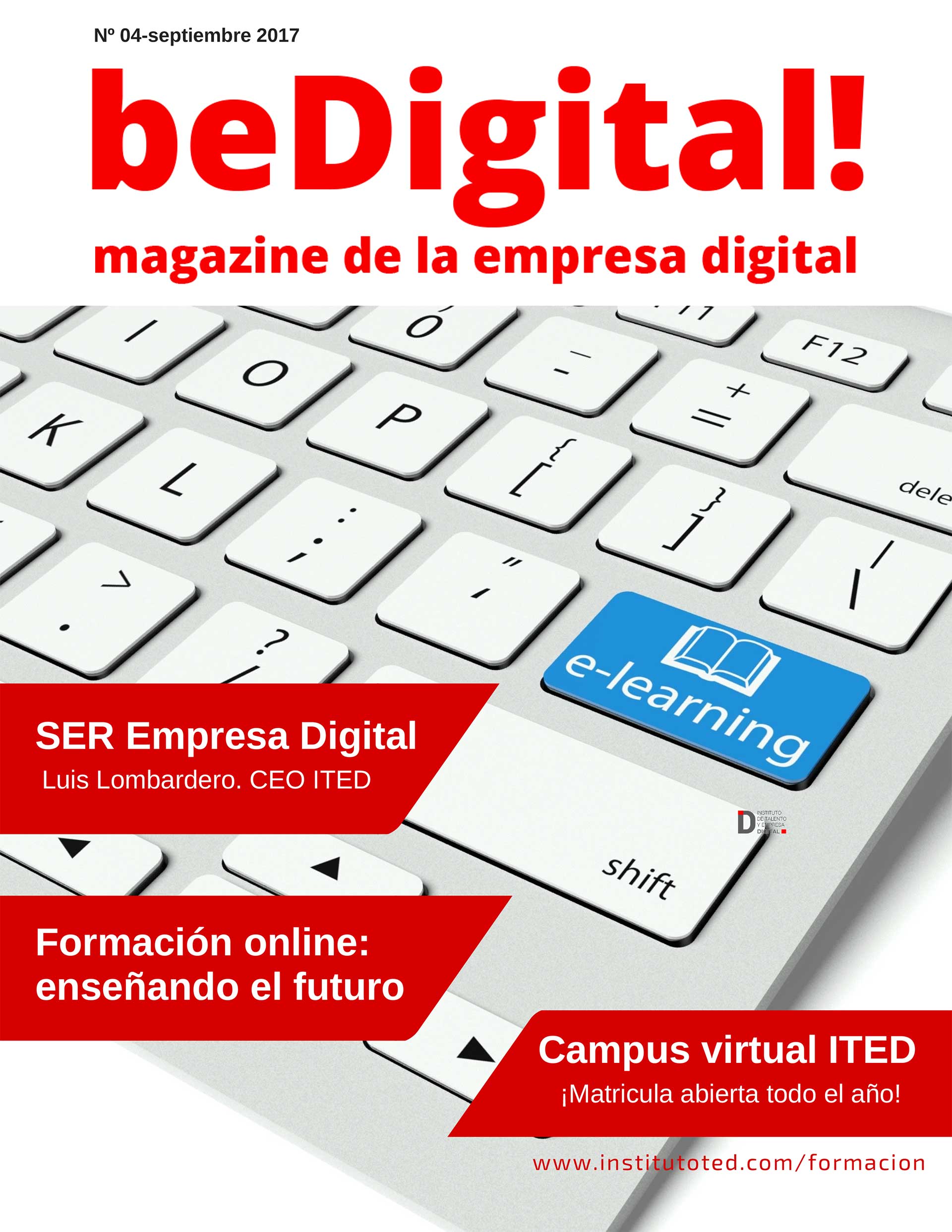 Be-Digital Magazine