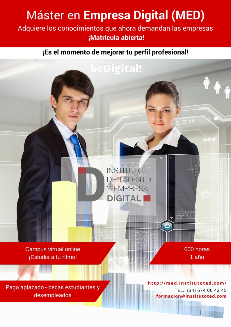 Campaña Master Empresa Digital - ITED