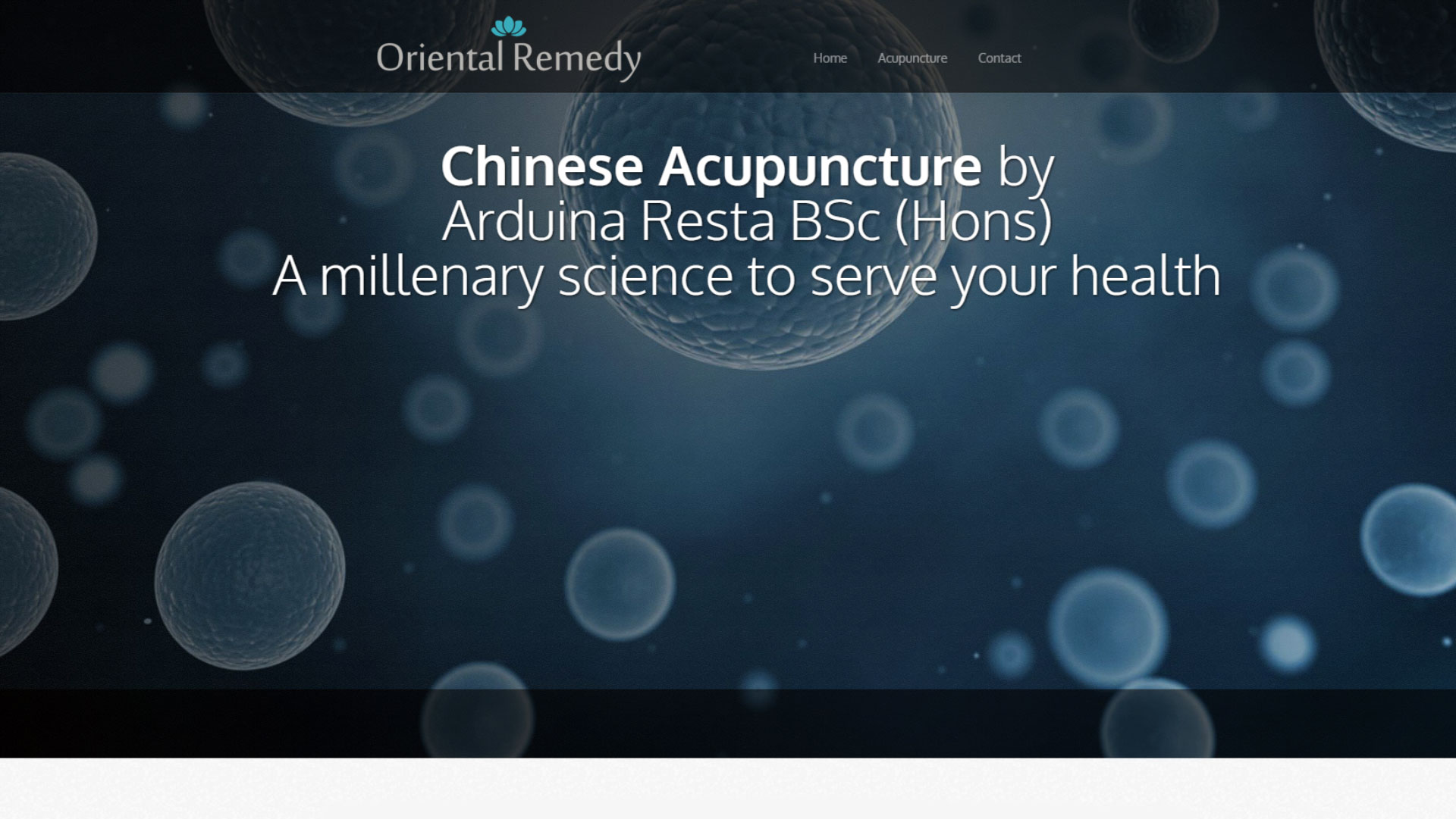 Web Oriental Remedy